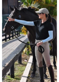 Riders Sleeves Cooling Arm Sleeves With UV Protection -Equestrian Supply Store riders sleeves riders sleeves cooling arm sleeves 2