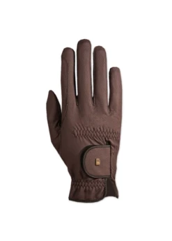 Roeckl Unisex Roeck-Grip Gloves -Equestrian Supply Store roeckl roeckl unisex roeck grip gloves 10