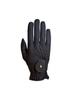 Roeckl Unisex Roeck-Grip Gloves -Equestrian Supply Store roeckl roeckl unisex roeck grip gloves 8
