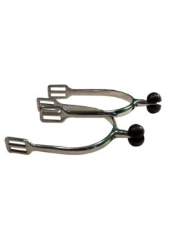 Rubber Soft Touch Roller Ball Spur- Ladies