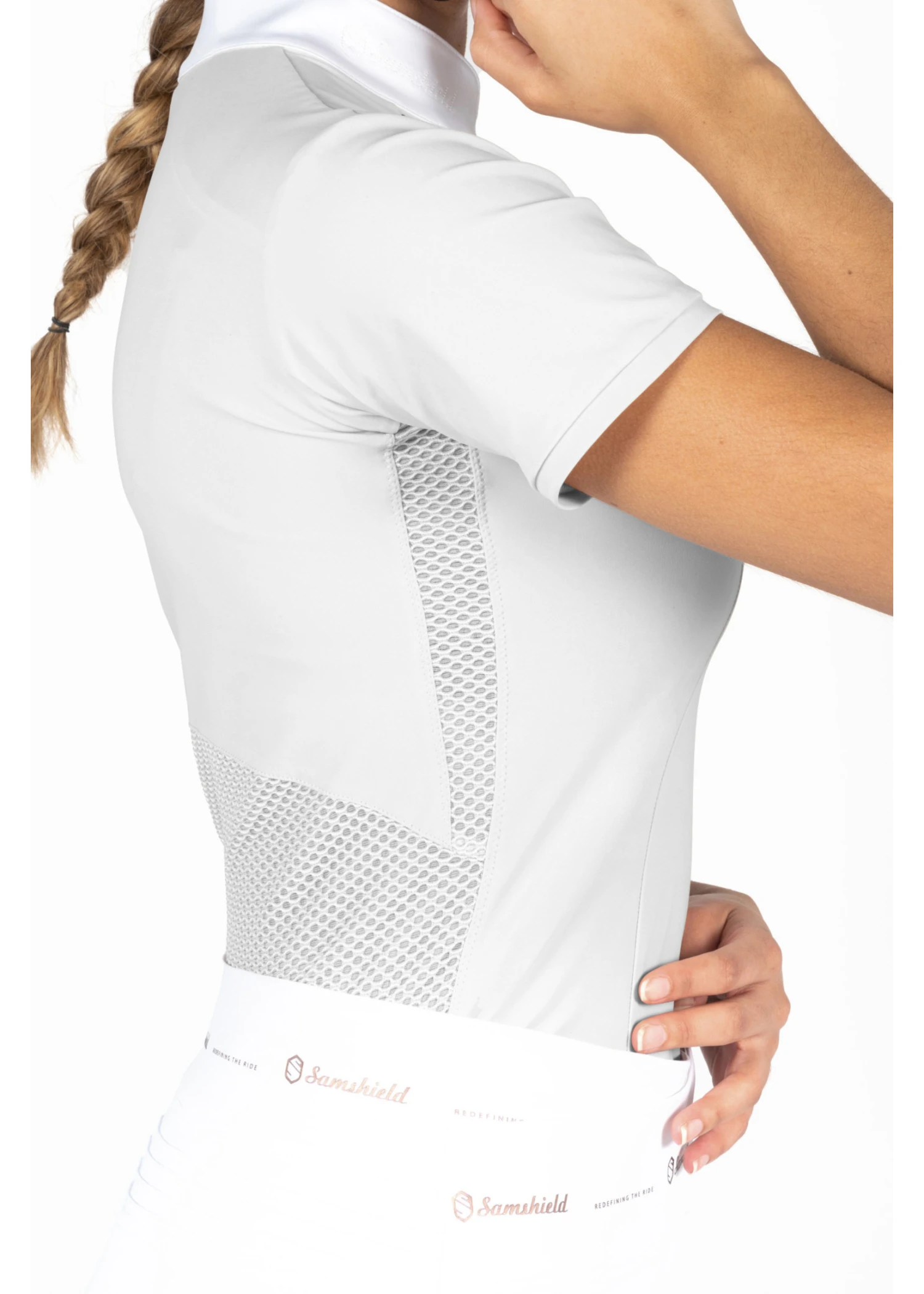 Samshield Elvira Short Sleeve Shirt 4 Samshield Elvira Short Sleeve Shirt - Image 2