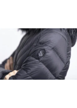 Samshield Everest Women's Long Down Jacket W/ Removable Faux Fur & Hood -Equestrian Supply Store samshield samshield everest womens long down jacke 2