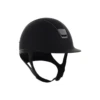 Samshield ShadowMatt Helmet W/5 Front Swarovski Crystals W/Titanium Trim, Sold As A Kit With Coordinating Liner (sold Separately). 1 Samshield ShadowMatt Helmet W/5 Front Swarovski Crystals W/Titanium Trim, Sold As A Kit With Coordinating Liner (sold Separately). -Equestrian Supply Store samshield samshield shadowmatt helmet w 5 front sw