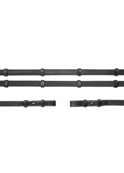 Schockemohle Sports Flat Leather Trensenzugel Reins -Equestrian Supply Store schockemohle sports flat leather trensenzugel rein 2