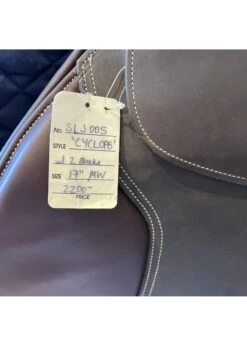 Sellier Liberte Cyclope Jumping Saddle -Equestrian Supply Store sellier liberte sellier liberte cyclope jumping sa 3