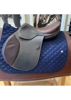 Sellier Liberte Cyclope Jumping Saddle -Equestrian Supply Store sellier liberte sellier liberte cyclope jumping sa 6