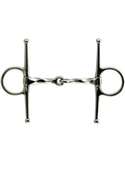 Slow Twist Full Cheek 4 1/2”