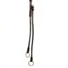 Screw On Leather Gag Cheeks, Havana -Equestrian Supply Store smith worthington screw on leather gag cheeks hava