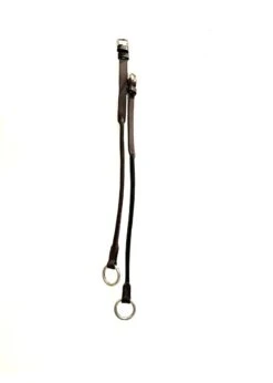 Screw On Leather Gag Cheeks, Havana