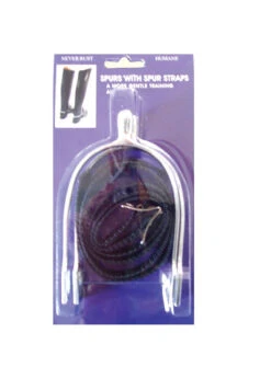 Spur & Strap Pack Child Humane 12mm/ 1/2”