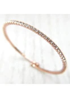 Sugar Bean Crystal Bangle
