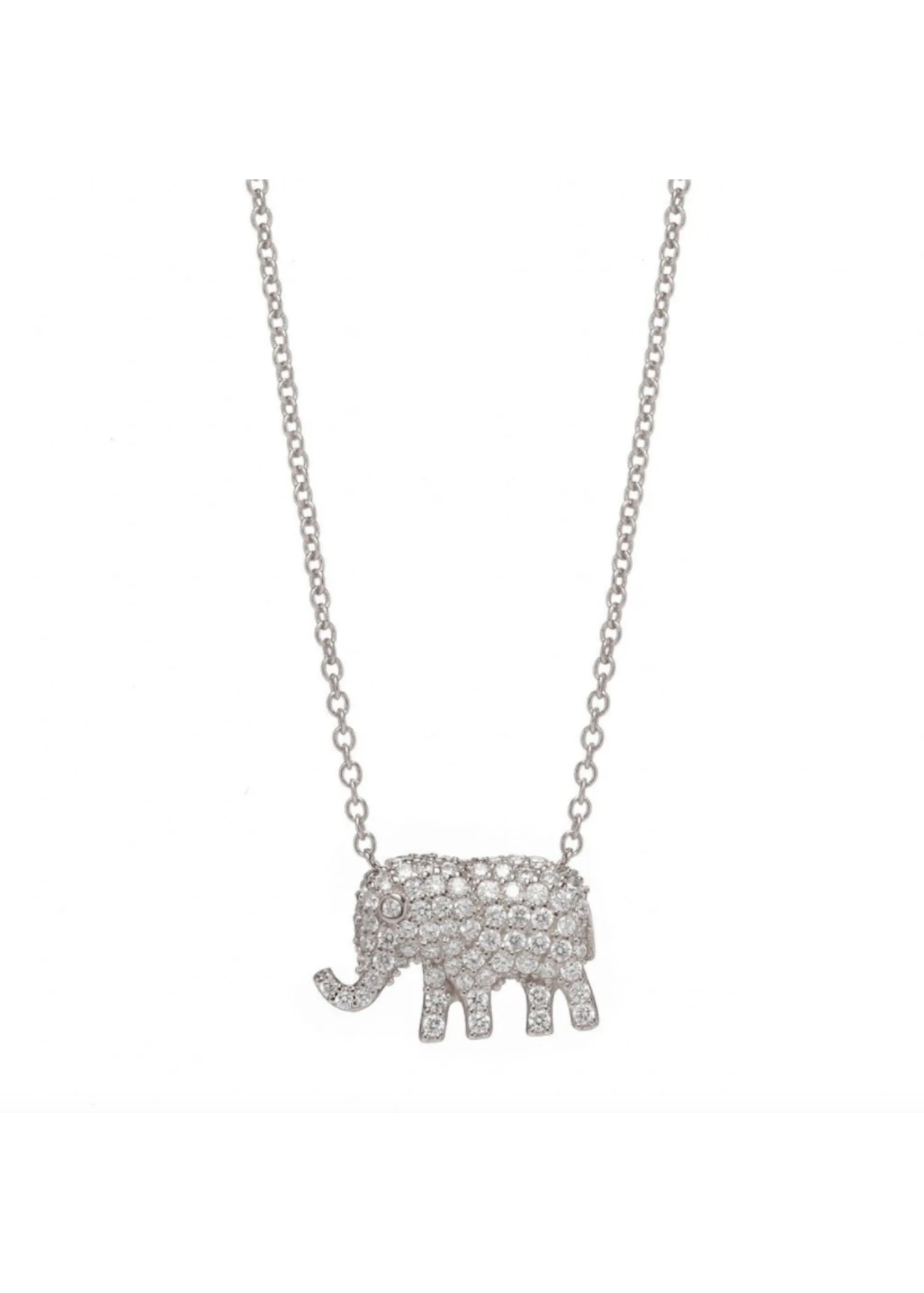 Sugar Bean Elephant Necklace 3 Sugar Bean Elephant Necklace