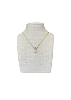 Sugar Bean Pineapple Necklace