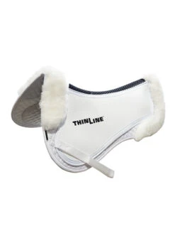 Equestrian Supply Store -Equestrian Supply Store thin line thin line trifecta cotton half pad with 1