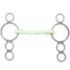 Toklat 4 Ring Apple Flexi Mullen Bit -Equestrian Supply Store toklat 4 ring apple flexi mullen bit