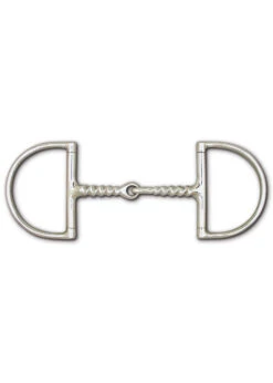 Toklat Hunt Dee Corkscrew Snaffle Bit
