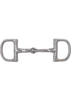 Toklat Hunt Dee Slow Twist Snaffle Bit