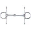 Toklat Pony Full Cheek Corkscrew Snaffle Bit, 4 1/2” 2 Toklat Pony Full Cheek Corkscrew Snaffle Bit, 4 1/2” -Equestrian Supply Store toklat pony full cheek corkscrew snaffle bit 4 1 2