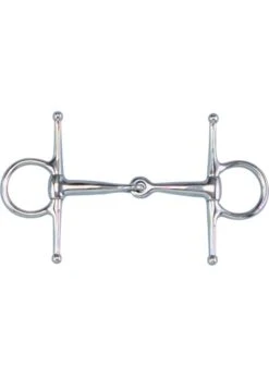 Toklat Pony Full Cheek Snaffle Bit
