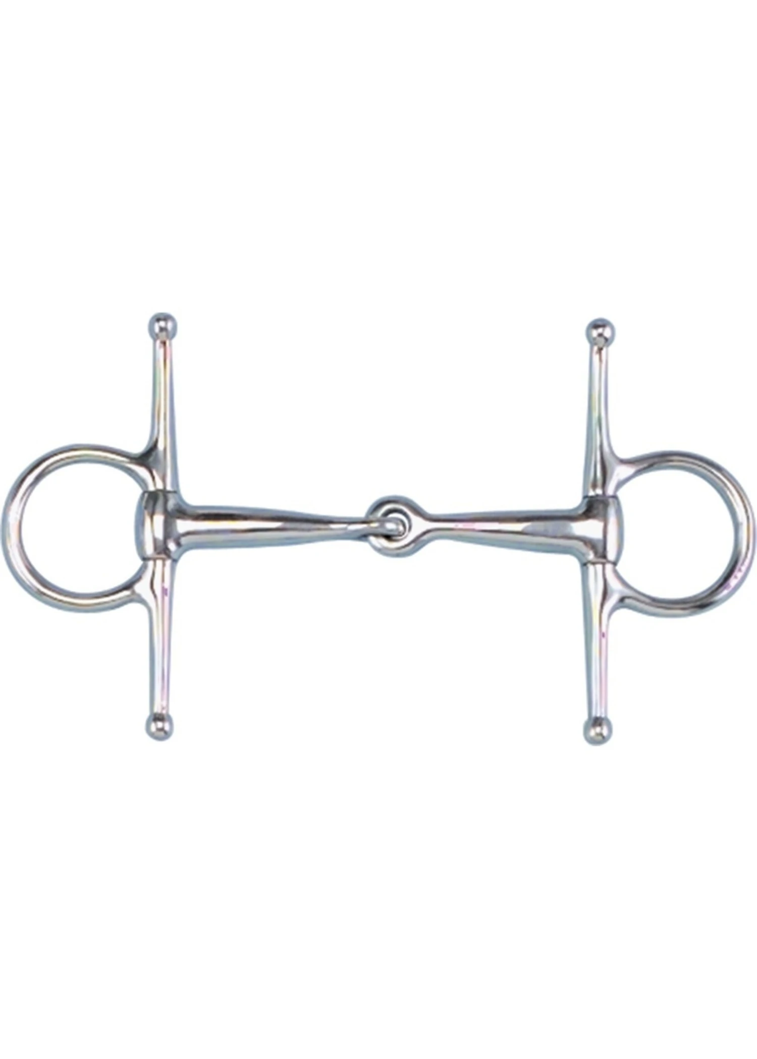 Toklat Pony Full Cheek Snaffle Bit 3 Toklat Pony Full Cheek Snaffle Bit