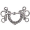 Toklat Stainless Steel Slow Twist Snaffle Tom Thumb Pelham - 3 3/4” Cheek -Equestrian Supply Store toklat stainless steel slow twist snaffle tom thum