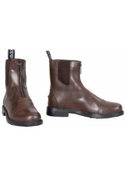 TR Children's Baroque Front Zip Paddock Boots