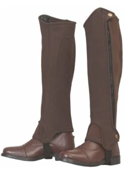 TR Grippy Nubuck Half Chaps