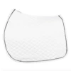 TuffRider Basic Saddle Pad W/Trim & Piping -Equestrian Supply Store tuffrider basic saddle pad w trim piping