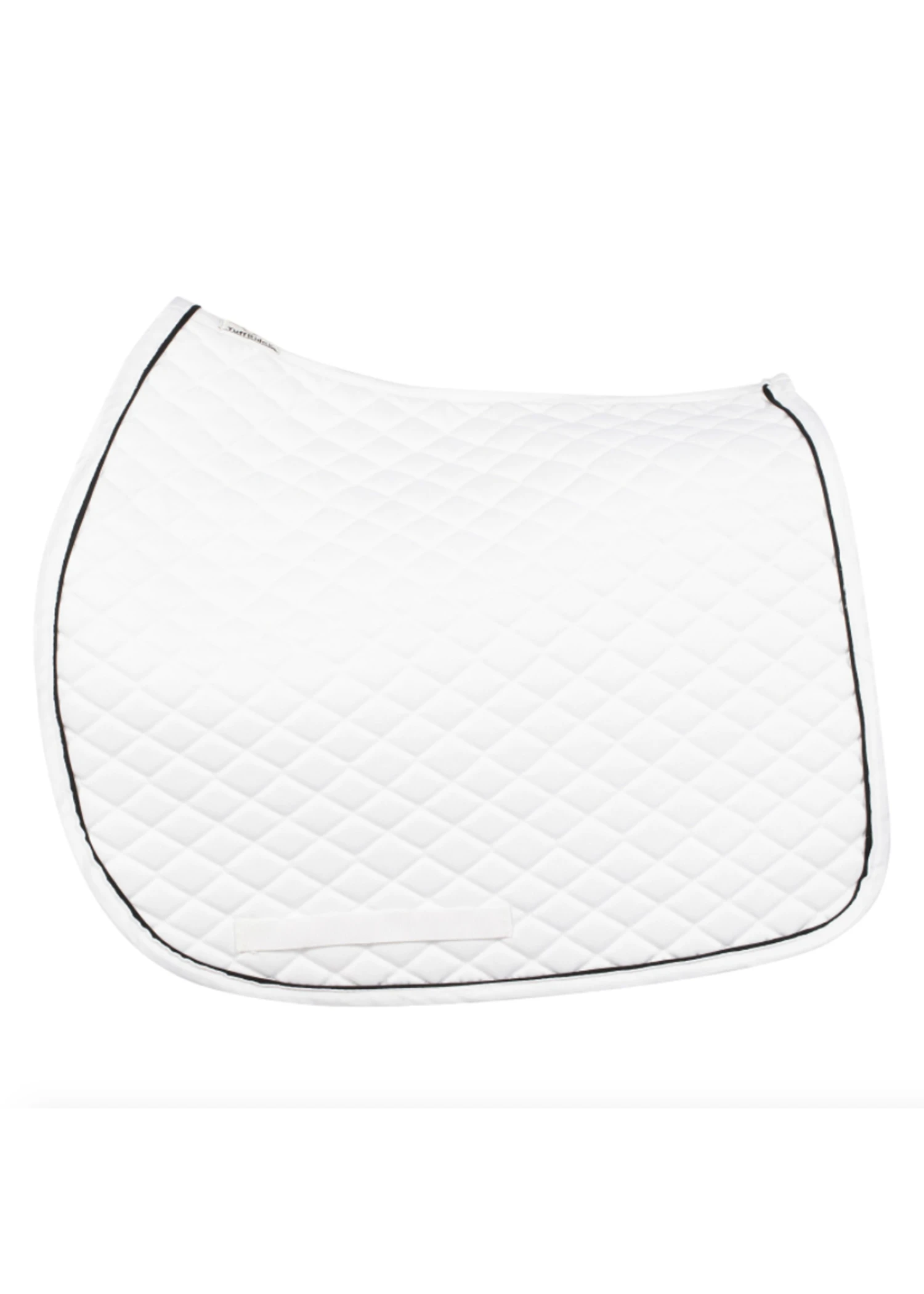 TuffRider Basic Saddle Pad W/Trim & Piping 3 TuffRider Basic Saddle Pad W/Trim & Piping