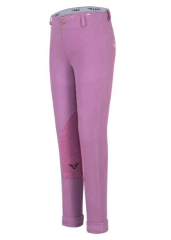 TuffRider Cotton Embroidered Pull-On Jodhpurs