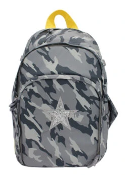 Veltri Delaire Camo Backpack W/ Motifs: