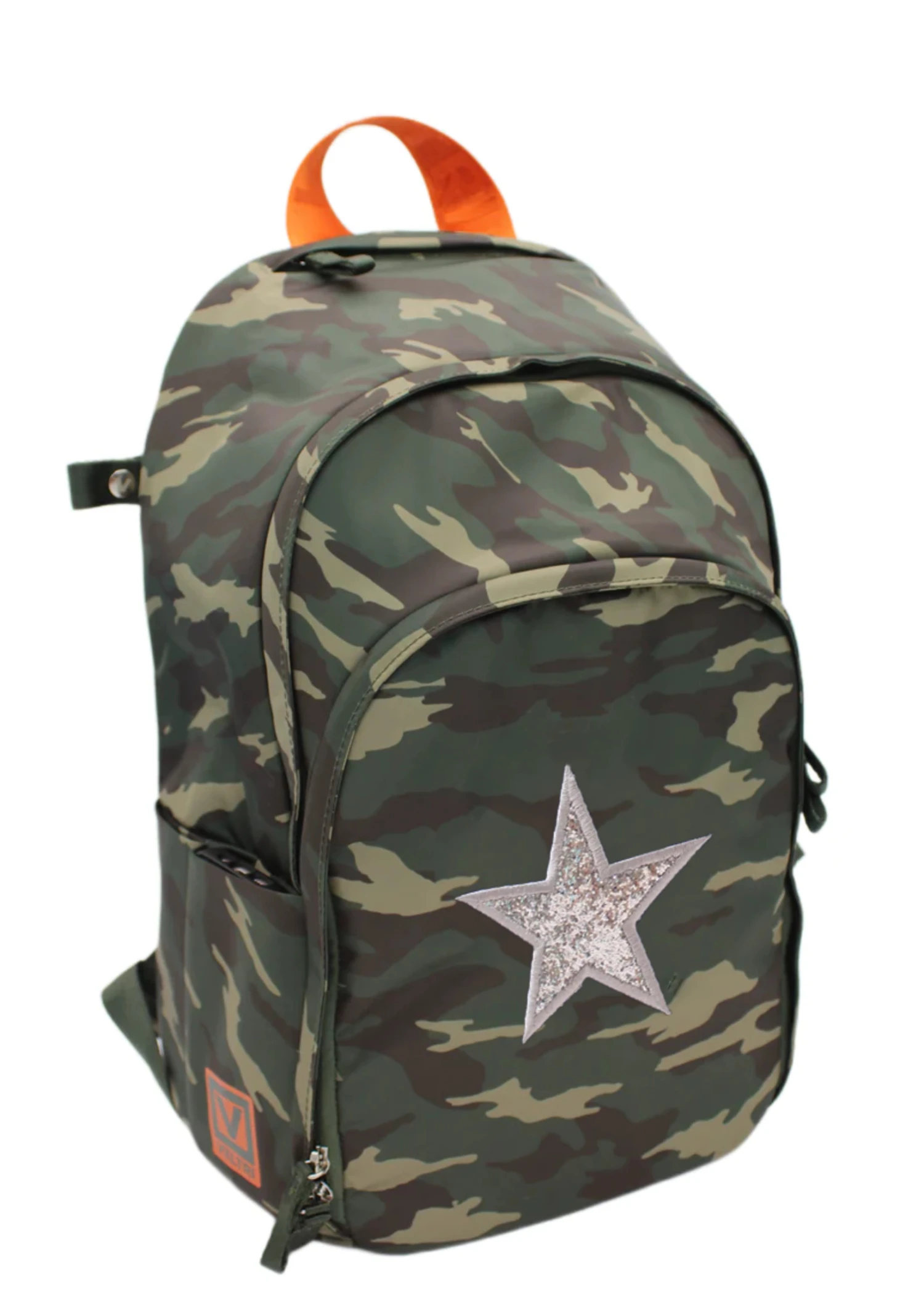 Veltri Delaire Camo Backpack W/ Motifs: 8 Veltri Delaire Camo Backpack W/ Motifs: - Image 6