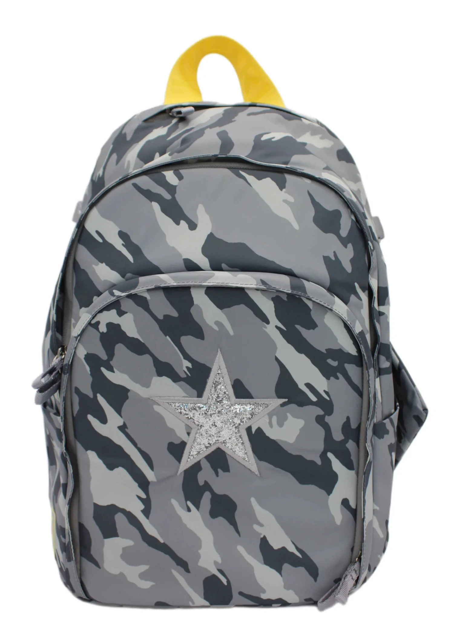 Veltri Delaire Camo Backpack W/ Motifs: 3 Veltri Delaire Camo Backpack W/ Motifs: