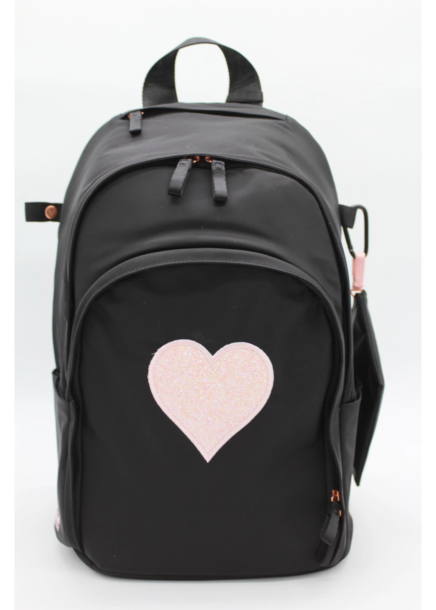 Veltri Delaire Rose Gold Backpack W/ Motifs: 4 Veltri Delaire Rose Gold Backpack W/ Motifs: - Image 2