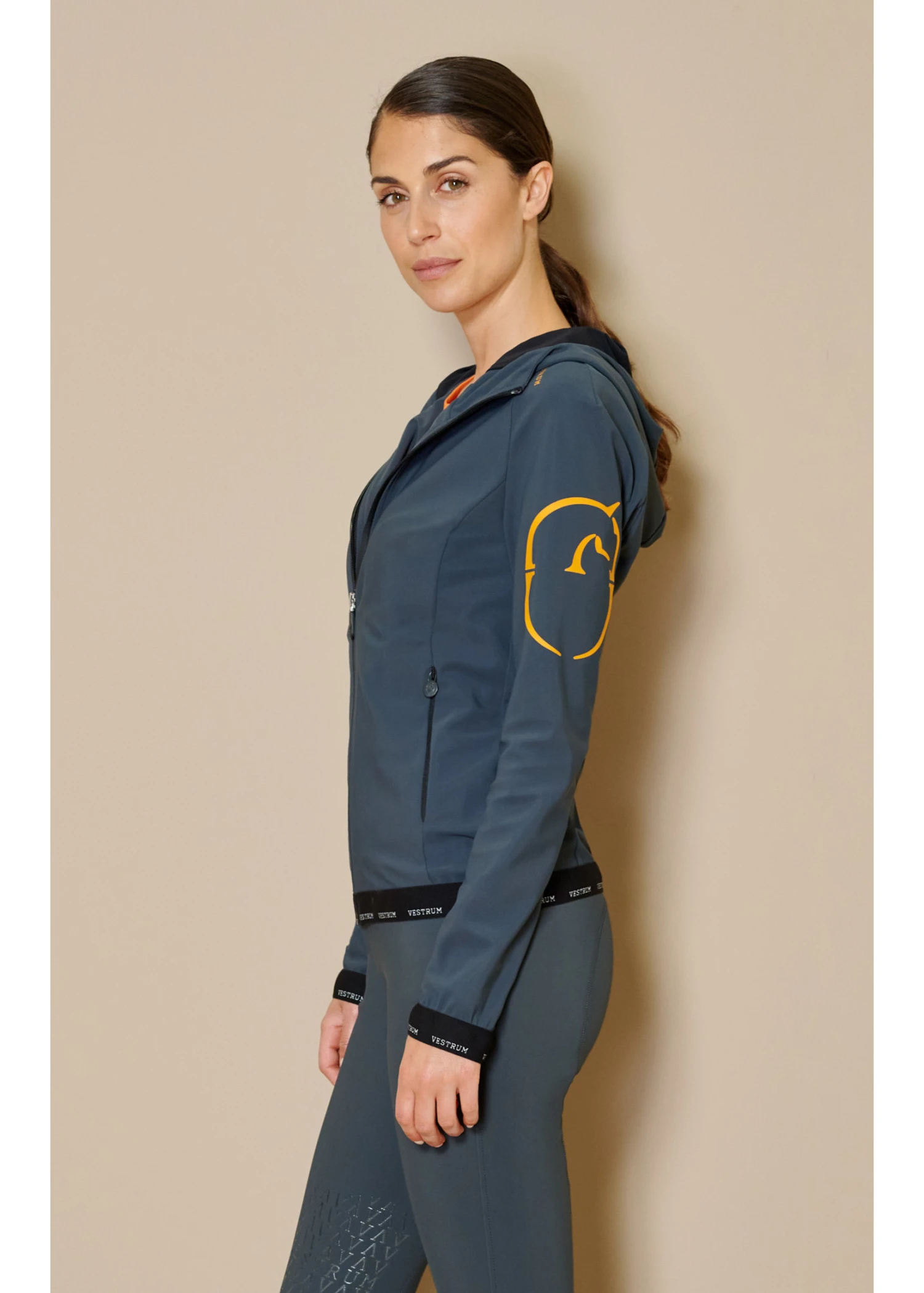 W3409-65033 Vestrum Victoria Women's Warm-up Jacket 4 W3409-65033 Vestrum Victoria Women's Warm-up Jacket - Image 2