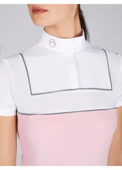 W4593-60002 - Vestrum Women's Bellaria S/S Show Shirt -Equestrian Supply Store vestrum w4593 60002 vestrum womens bellaria s s sh 2