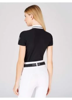 W4595-65012 - Vestrum Women's Follonica S/S Show Shirt -Equestrian Supply Store vestrum w4595 65012 vestrum womens follonica s s s 2