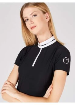 W4595-65012 - Vestrum Women's Follonica S/S Show Shirt -Equestrian Supply Store vestrum w4595 65012 vestrum womens follonica s s s 3