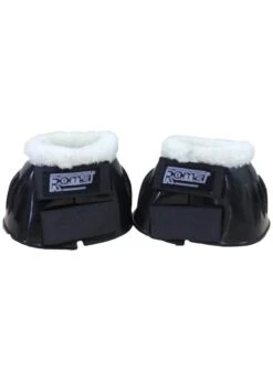 Weatherbeeta Roma Fleece Trim Rubber Bell Boots