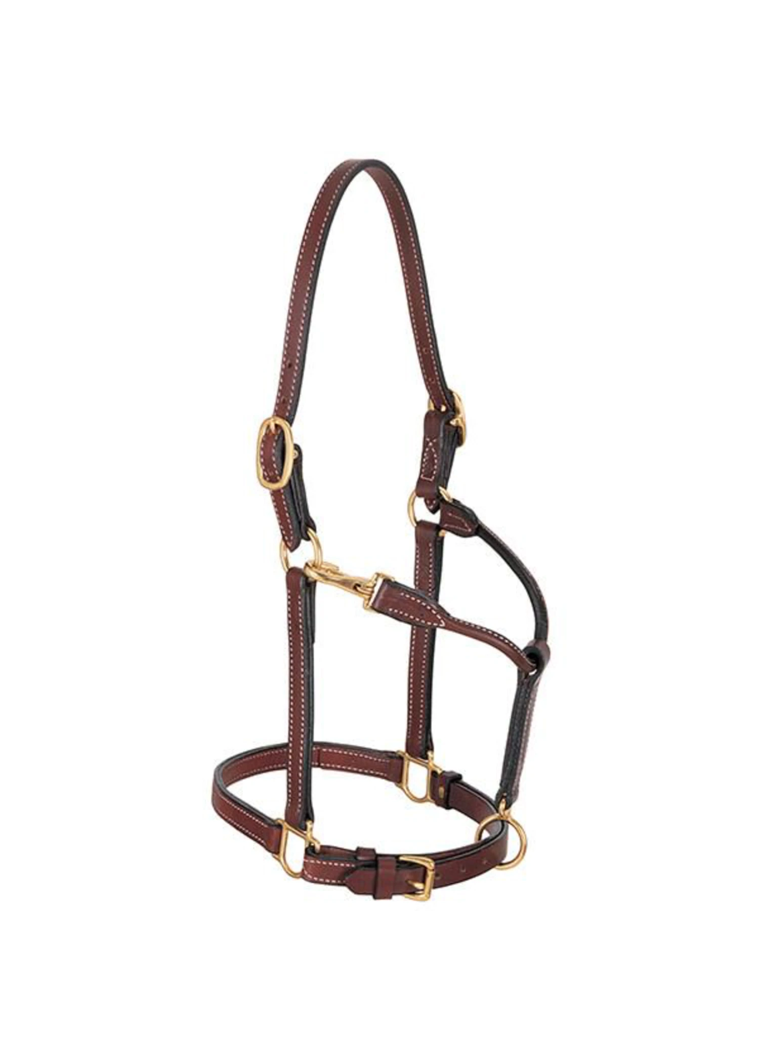Weaver Double Buckle Crown Halter 3 Weaver Double Buckle Crown Halter